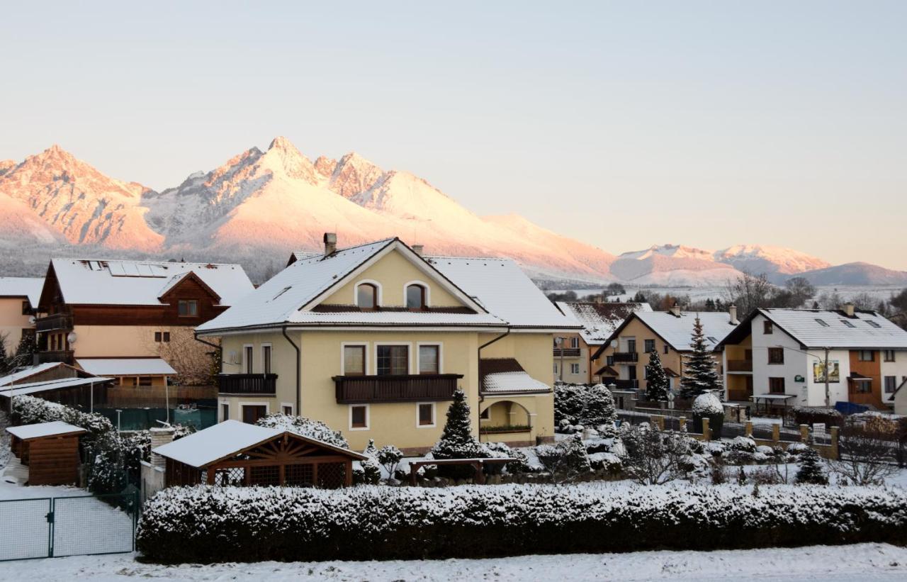 Tatras Apartments 622 Nová Lesná Kültér fotó