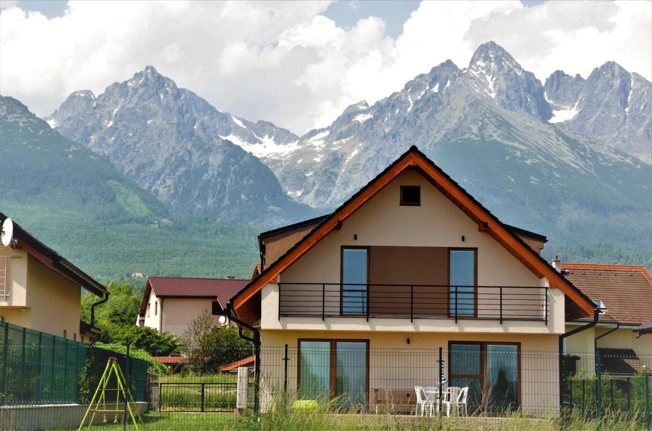 Tatras Apartments 622 Nová Lesná Kültér fotó