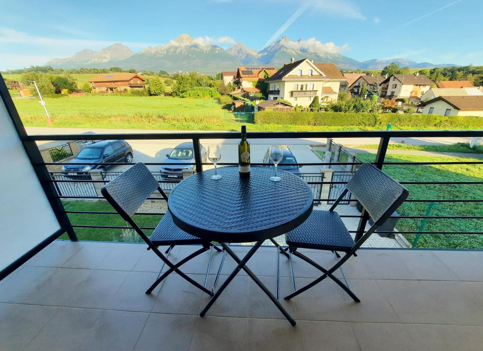 Tatras Apartments 622 Nová Lesná Kültér fotó