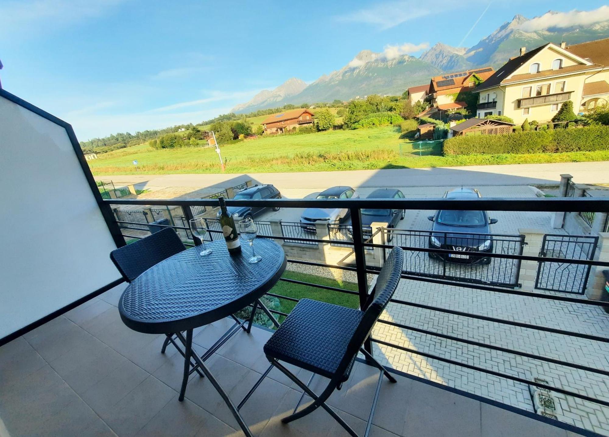 Tatras Apartments 622 Nová Lesná Kültér fotó
